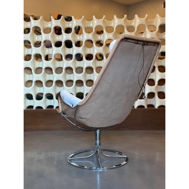 1960s "Jetson" Chair by Bruno Matthson for Dux of Sweden For Sale - Image 9 of 12