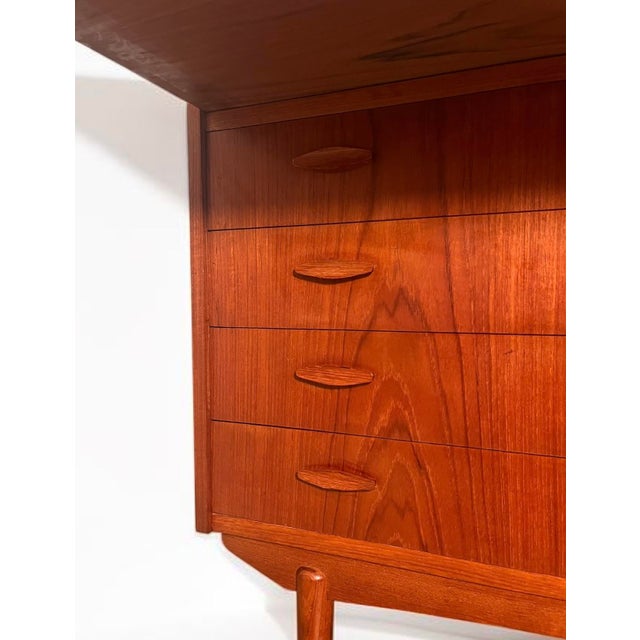 Danish Secretary in Teak from Storgaard Nielsen, 1960s For Sale - Image 6 of 16