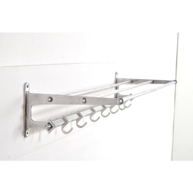 Vintage Art Deco Style Coat Rack, 1970s For Sale - Image 6 of 9