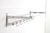 Vintage Art Deco Style Coat Rack, 1970s For Sale - Image 6 of 9