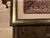 Indian Vintage Framed Pair of Exotic Tapestries For Sale - Image 3 of 14