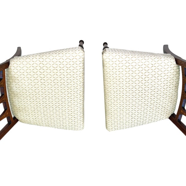 Set of 18th Century Sheraton Mahogany Side Chairs, 1790 For Sale - Image 9 of 11