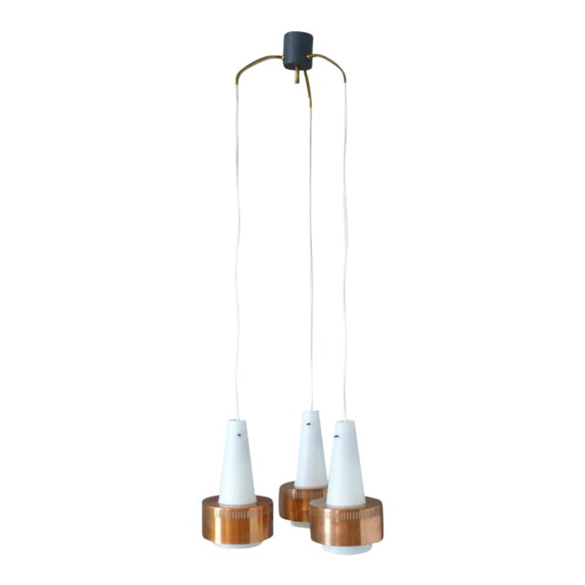 Scandinavian Ceiling Lamp, 1950s For Sale