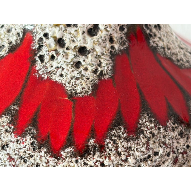 Fat Lava Vase from Scheurich Keramik, 1970s For Sale - Image 15 of 18