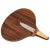 Carl Auböck Walnut Board and Cheese Knife For Sale - Image 12 of 12