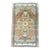 Turkish Mini Rug Oriental Hand Knotted Vintage Rug 1'10" x 3' #17912 For Sale
