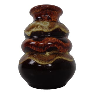 Glazed Ceramic Vase from Dümler & Breiden, Germany, 1970s For Sale