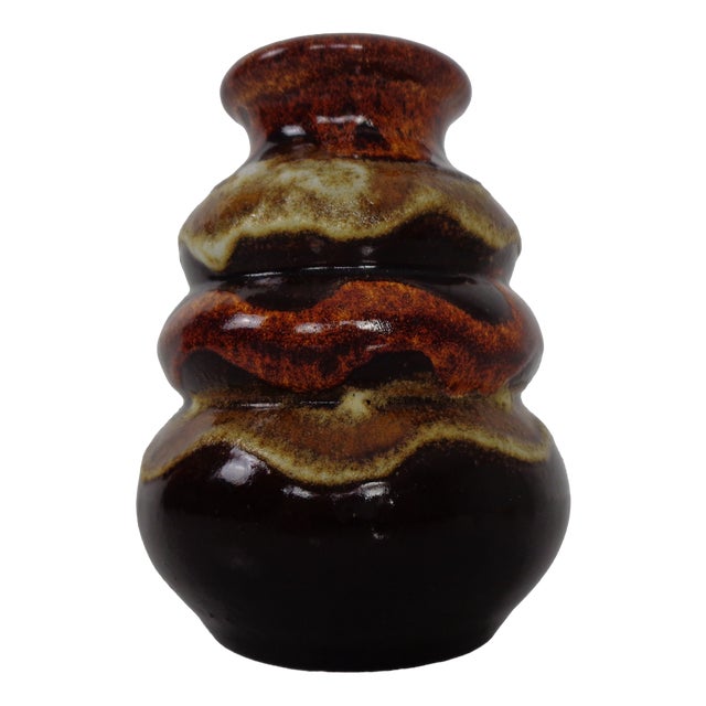 Glazed Ceramic Vase from Dümler & Breiden, Germany, 1970s For Sale