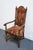 English Thomasville Furniture Kenilworth Collection Solid Oak English Tudor Style Dining Arm Chair 860-951 For Sale - Image 3 of 10