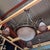 Art Nouveau Wrought Iron Chandelier by Degué, 1890s For Sale - Image 4 of 5