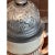 Impressive antique 17-inch German relief beer stein featuring the classic "Der Sonntagsjäger" (The Sunday Hunter) scene...