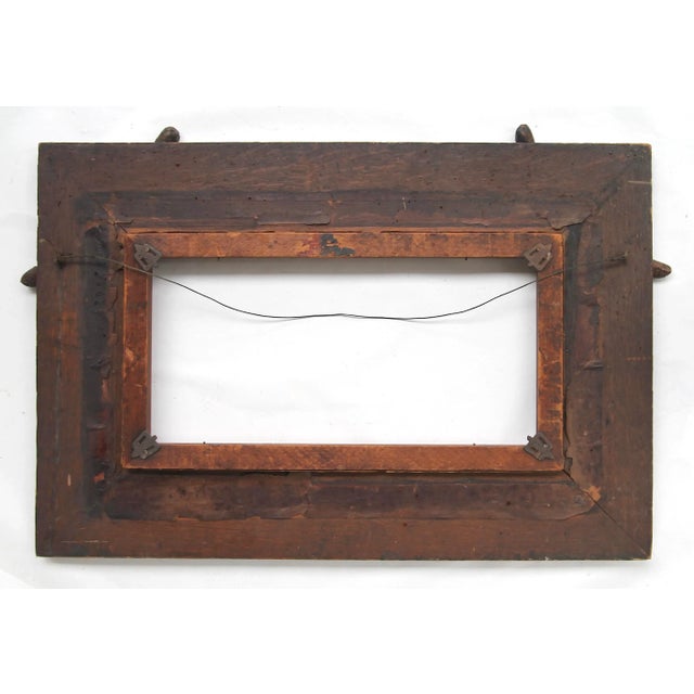 Victorian Era Bamboo and Quarter Sawn Oak Frame Chairish