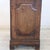 Wood Antique Walnut Nightstand with 3 Drawers, 1600s For Sale - Image 7 of 17