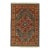 Vintage Hand-Knotted Persian Senneh Rug 6'10" X 10'1" For Sale