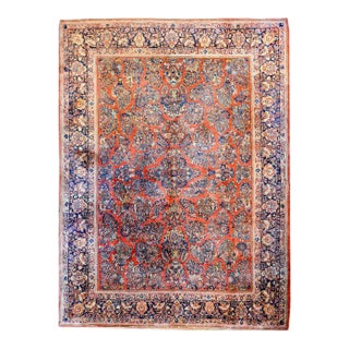 Early 20th Century Sarouk Rug For Sale