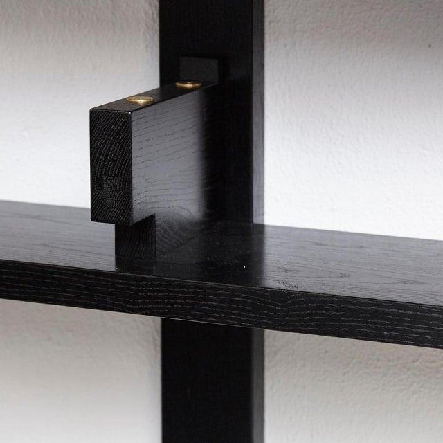 Mid-Century Modern B17 Wall-Mounted Book Shelf by Pierre Chapo for Chapo Creation For Sale - Image 3 of 18