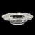 French Lalique Honfleur Crystal Bowls, Pair of Two | Frosted French Crystal Catchall, 8.75 Inch Round For Sale - Image 3 of 6