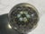 Late 20th Century Paperweight Vintage Millefiori Art Glass Hand Made For Sale - Image 5 of 16