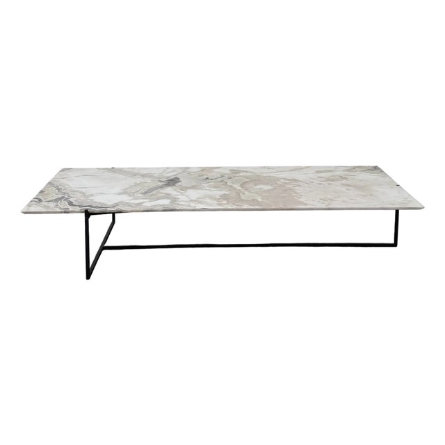 Baxter Icaro Rectangular Coffee Table For Sale