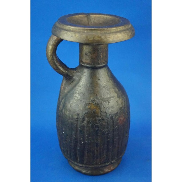 Funerary Vase in Ceramic by Ariballic Lekythos For Sale - Image 6 of 18