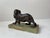 Cavalier King Charles Spaniel in Bronze and Green Onyx by Pierre-Jules Méne For Sale - Image 6 of 11