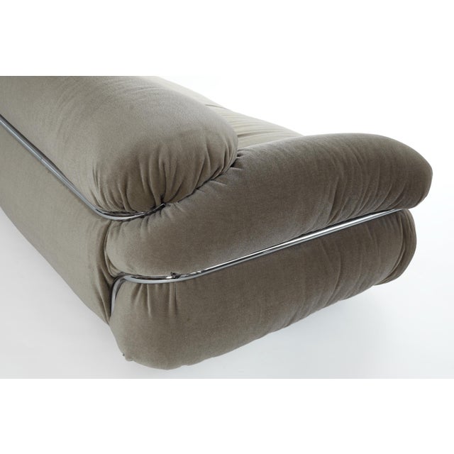 Designed by Gianfranco Frattini for Cassina in the early 1970s, the Sesann sofa is a classic example of Italian design...