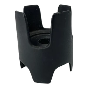 Dansk Cast Iron Brutalist Candle Holder