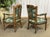 Louis XVI Style Beechwood Armchairs, 1800s, Set of 2 For Sale - Image 3 of 18