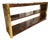Mid 20th Century Beautiful Burl and Golden Brass Sideboard by Century Furniture, Attributed For Sale