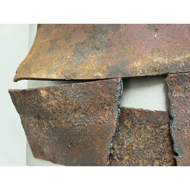 Contemporary Andrew Clausen (1977-), Steel Sculpture, One of a Kind For Sale - Image 3 of 6