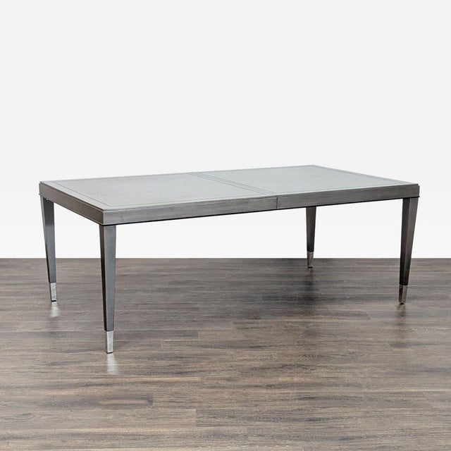 Lexington Furniture Lexington 7-Piece Modern Dining Set With Upholstered Chairs For Sale - Image 4 of 11