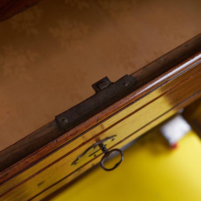 Antique Pantry Cabinet in Walnut Wood For Sale - Image 12 of 18