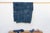 Kanaga Indigo Mud Cloth Throw For Sale - Image 4 of 6