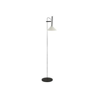 Mid-Century Modern Sonneman Chrome Floor Lamp For Sale