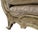 Gold Vintage Marge Carson French Louis XV Style Daybed Newly Reupholstered, Attrbiuted For Sale - Image 8 of 12
