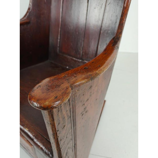 Brown Antique Welsh Lambing Rocking Chair For Sale - Image 8 of 12