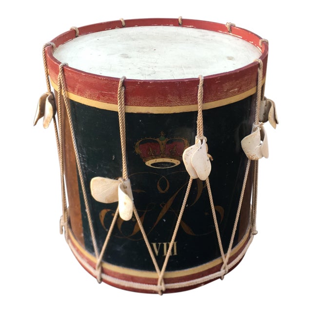 Historic Reproduction British Military Drum Table American Revolution