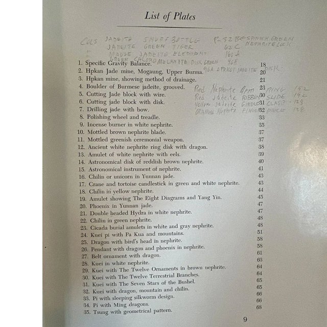 Vintage The Story of Jade by Herbert P. Whitlock & Martin L. Ehrmann Book For Sale - Image 10 of 12