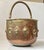 Large Vintage Moroccan Moorish Copper and Brass Planter, 1960s For Sale - Image 3 of 9