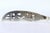 Silver Fish Knife with Engraved Fish and Crown Shape For Sale - Image 4 of 7