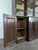 Wood Vintage Flamed Mahogany Bookcase For Sale - Image 7 of 9