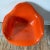 Mid-Century Modern Eames Shell Arm Chair Red / Orange Dax Herman Miller Mid Century Modern For Sale - Image 3 of 13