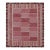Rug & Kilim’s Scandinavian Style Rug with Pink Geometric Patterns - 12x16 For Sale