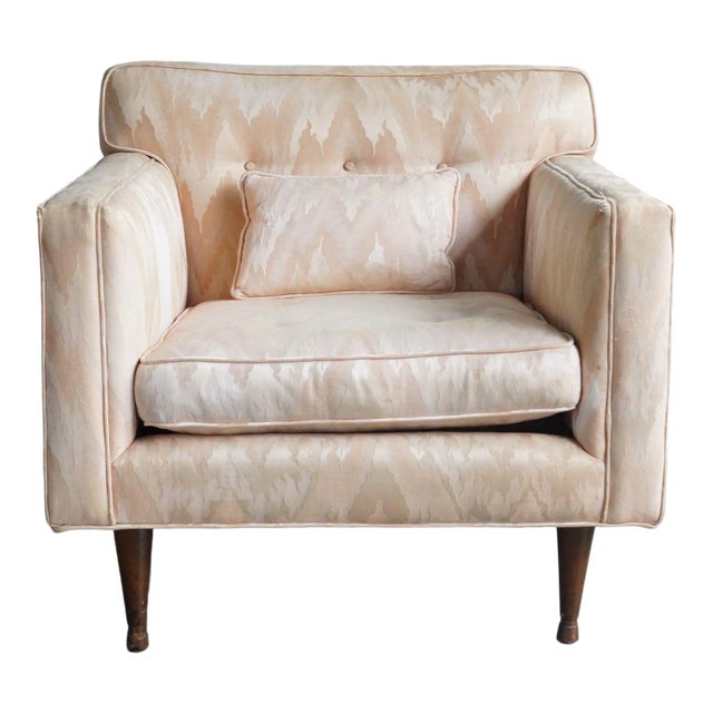 Mid Century Dunbar Club Chair For Sale