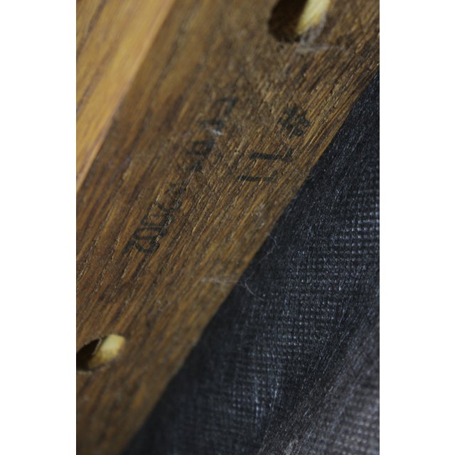 Stickley Mission Style Cherry Cube Prairie Chair For Sale - Image 15 of 18