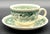Green Burgenland Coffee or Tea Service from Villeroy & Boch, 1960s, Set of 28 For Sale - Image 13 of 18