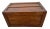 1920s Antique Single Drawer File Cabinet, Tiger Oak Legal / Letter Size, Paneled Sides For Sale - Image 5 of 12