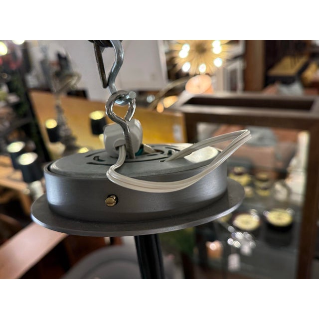 Restoration Hardware Filament Chandelier For Sale - Image 12 of 12