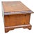 Brown Small Antique Walnut Chest of Drawers, 1720 For Sale - Image 8 of 14