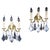 Vintage French Crystal Sconces, 1930s, Set of 2 For Sale - Image 14 of 14